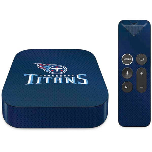 NFL Tennessee Titans Team Jersey Apple TV Skin